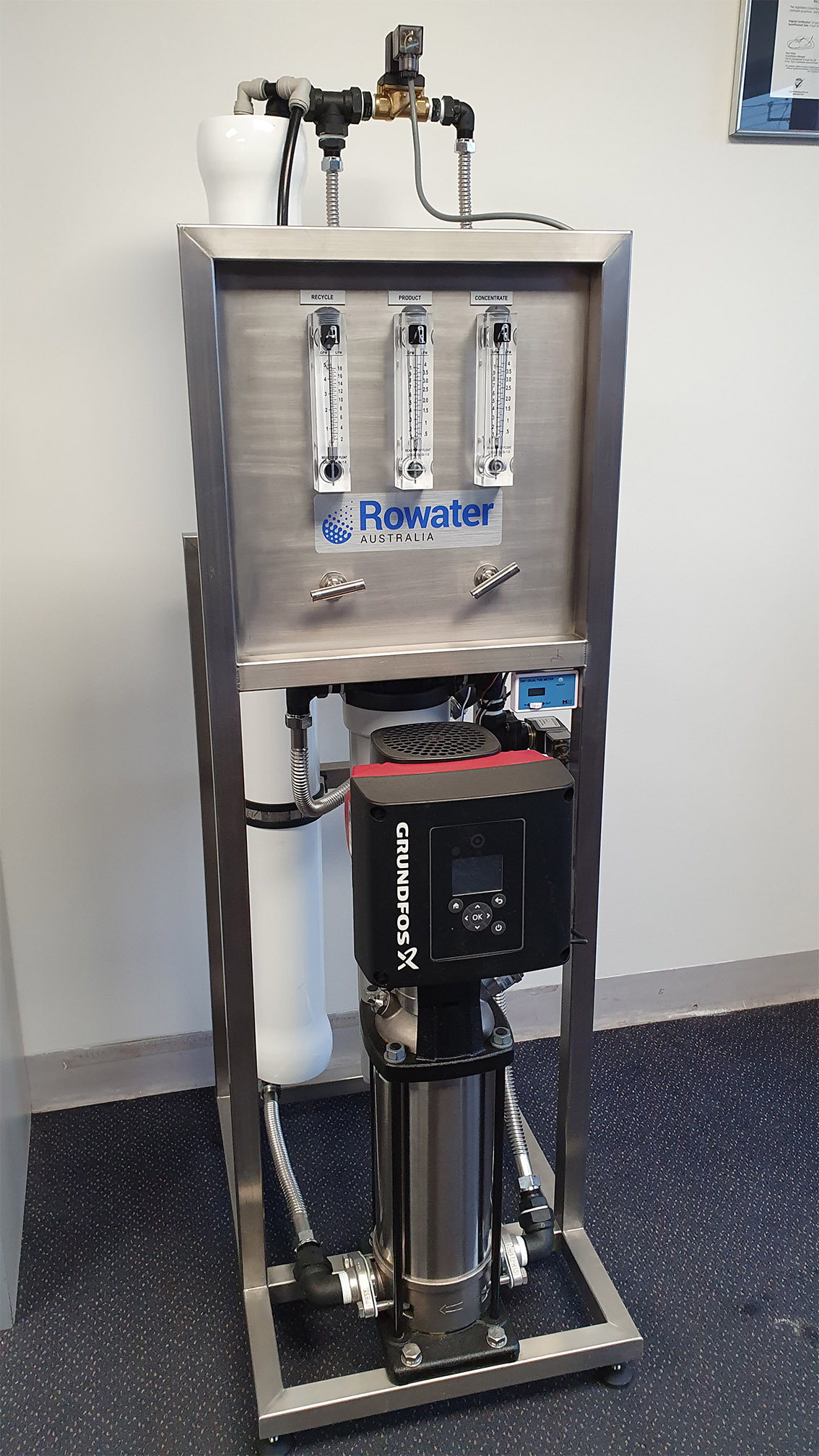 Custom built water treatment systems